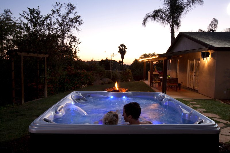 When you need help with sleep, a nightly hot tub ritual can help.