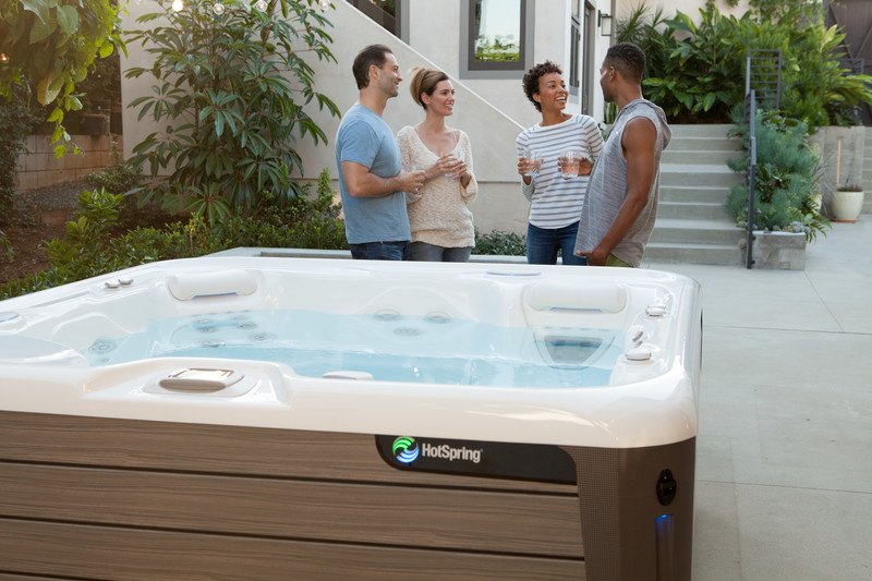 In cold climates, a spa adds value to your home.