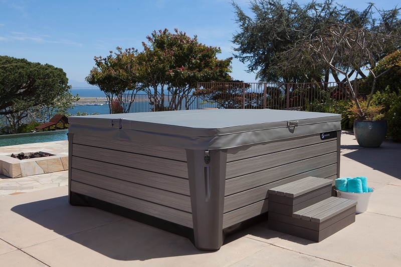 Keep your spa running when not in use.