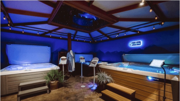 Check out the hot tubs for sale near you up close.