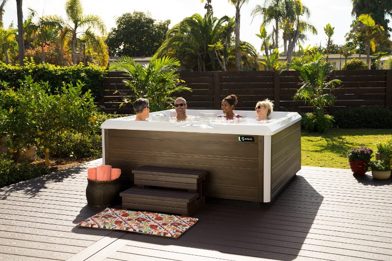 Privacy fences can shield your hot tub from view and create the privacy you need.