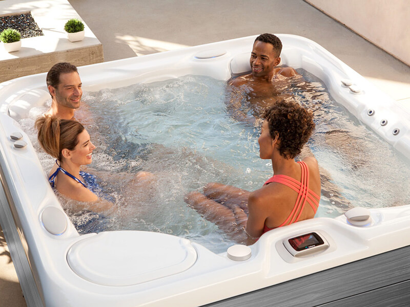 With a little care, the right purification system, and these water conservation tips, hot tub water can last for over a year.
