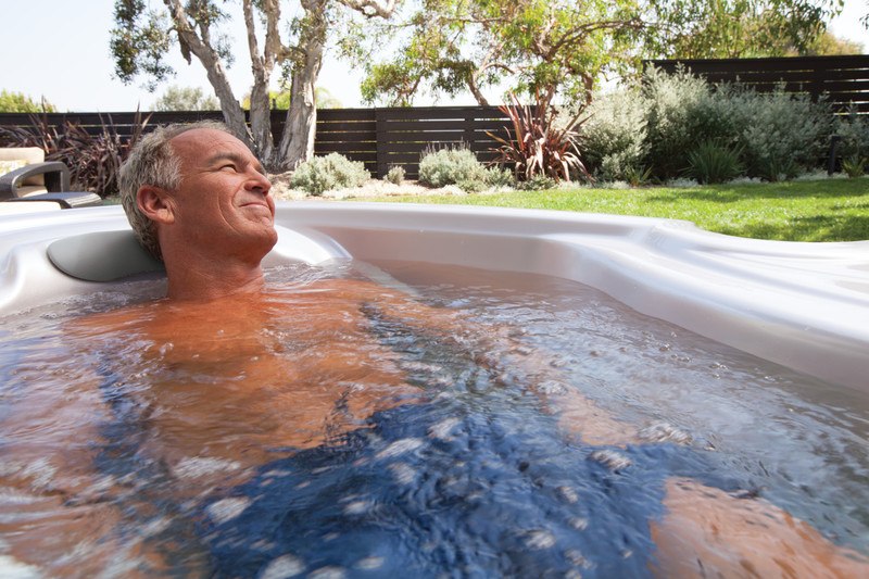 Everyday use of a therapeutic hot tub brings lasting wellness benefits