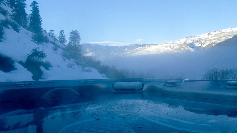 Energy costs shouldn't prevent you from enjoying your hot tub in winter.