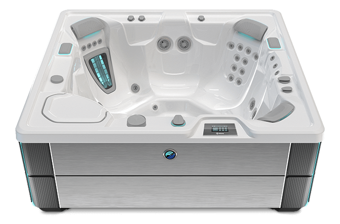 Highlife® Prodigy® Brushed Nickel Alpine White