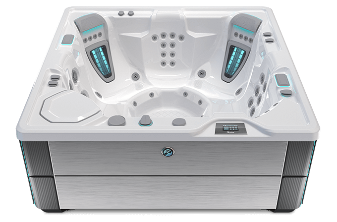 Highlife® Vanguard® Brushed Nickel Alpine White